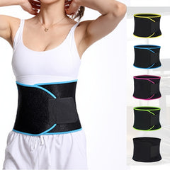 Colorful Fitness Waistband Diving Warmth Waist Protection