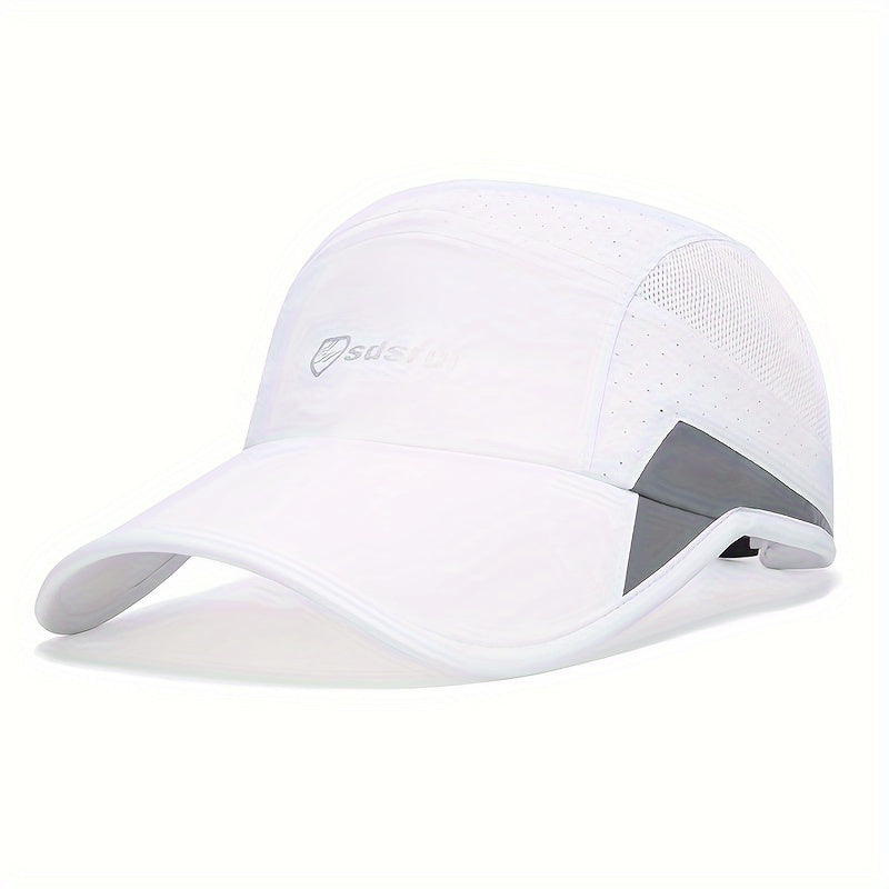 Quick Drying Lightweight Mesh Cap for Outdoor Activities
