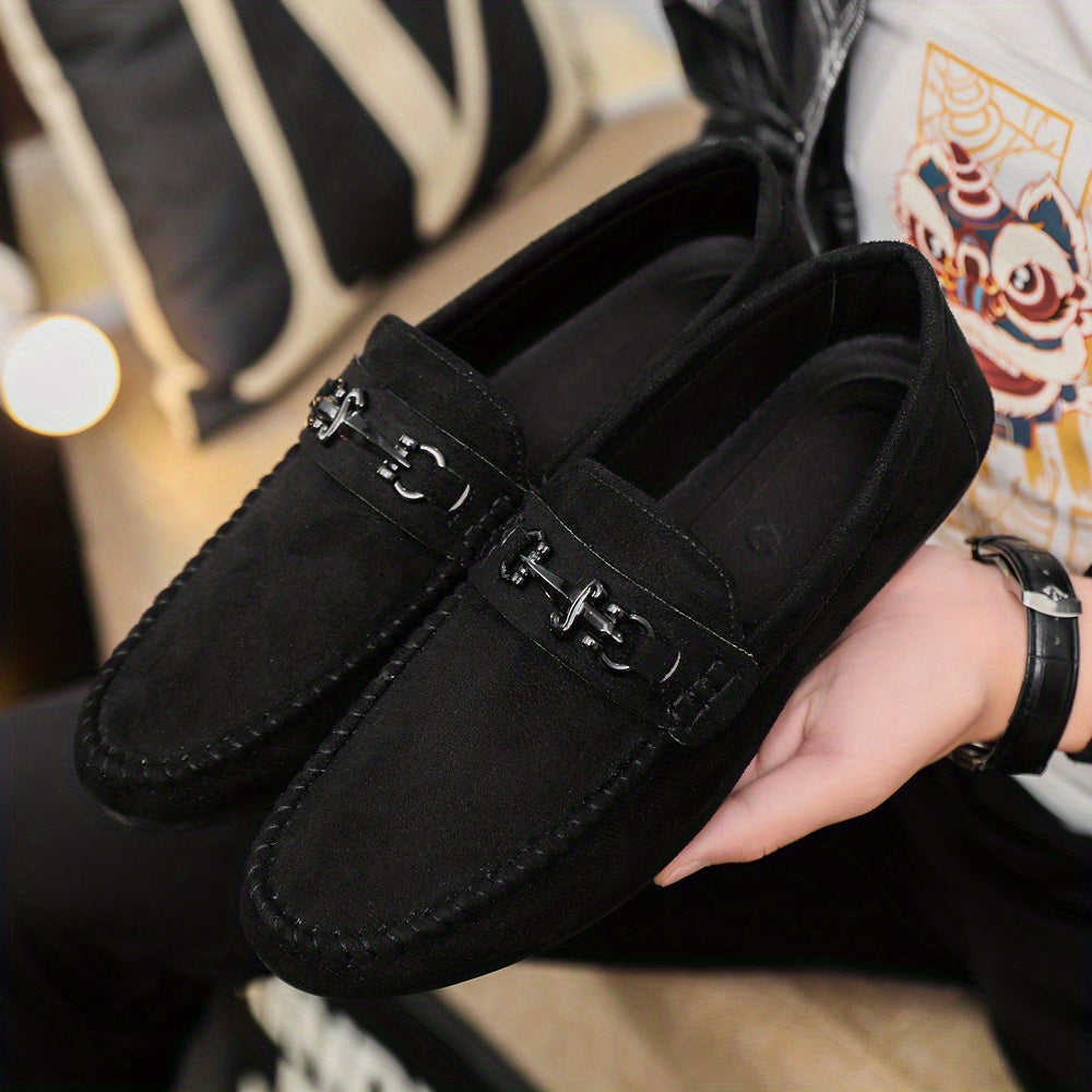 Men's Lightweight Bit Loafer Slip-On Sneakers