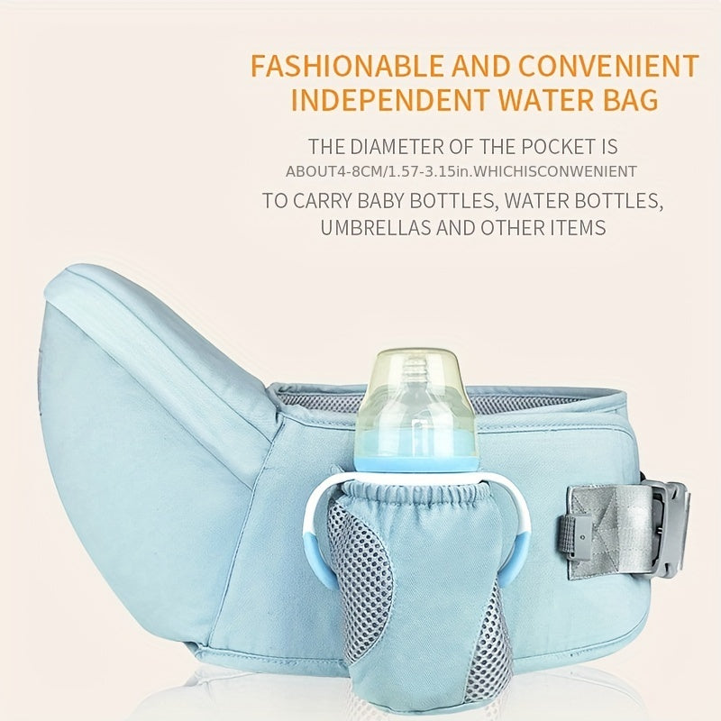 All Seasons Baby Carrier with Hip Seat & Lumbar Support