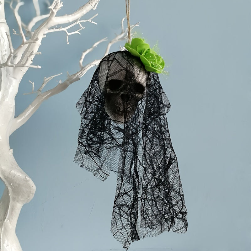 Halloween Skull Ornaments Foam Hanging Decorations Party Supplies