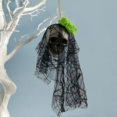 Halloween Skull Ornaments Foam Hanging Decorations Party Supplies