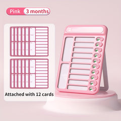Portable Memo Checklist Board for To Do List Planner Reminder Student Supplies
