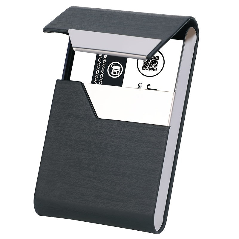 Men's Stainless Steel Business Card Holder