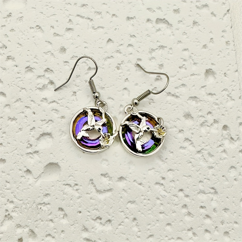 Cartoon Bird Earrings for Girls - Holiday Party Gift
