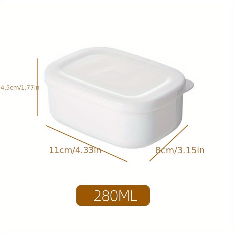 Freshkeeping Box Food Storage for Fridge, Microwave Safe