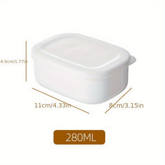 Freshkeeping Box Food Storage for Fridge, Microwave Safe