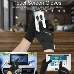 Touch Screen Outdoor Sports Gloves Full Finger Warm Keeping Fitness Gloves