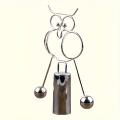 Newtonian Mechanics Tumbler Cat Owl Balance Ornament Physics Craft Ornament