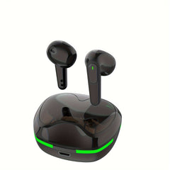 Wireless Headset HiFi Stereo Music Headphone With Microphone