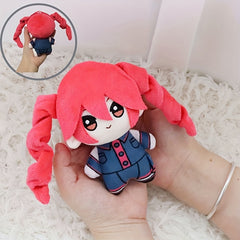 9inch Kasane Teto Plush Plush Pendant Doll Soft Stuffed Doll Anime Game Cosplay