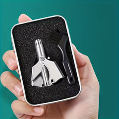 Nose Hair Trimmer Manual Cutter For Men And Women