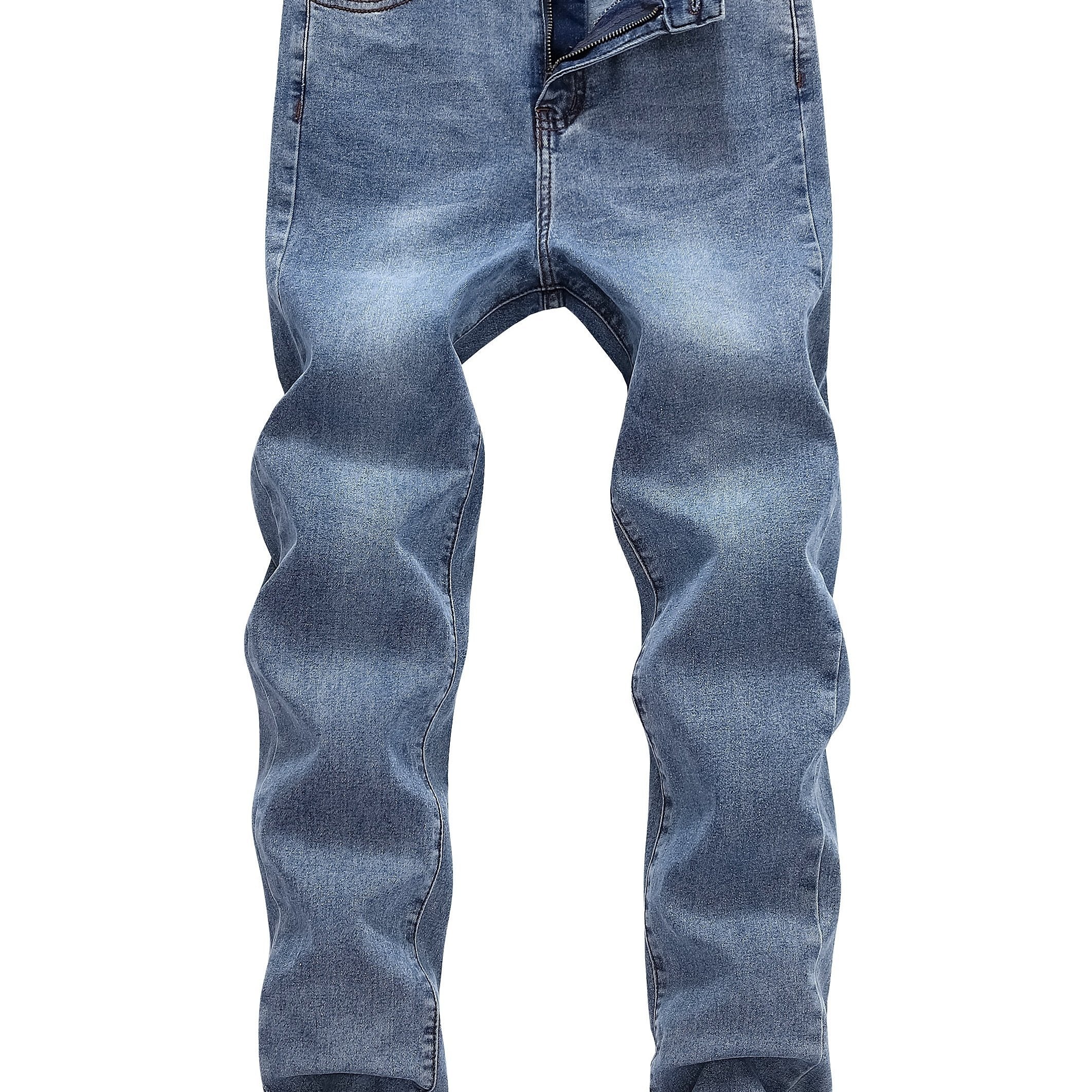 Boys Straight Cut Denim Pants for Spring
