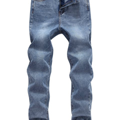 Boys Straight Cut Denim Pants for Spring