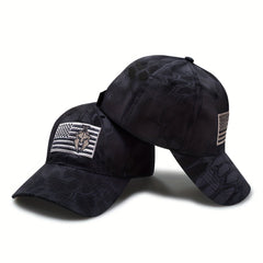 American Flag Baseball Cap Unisex Patriotic Dad Hat Lightweight Sun Hat