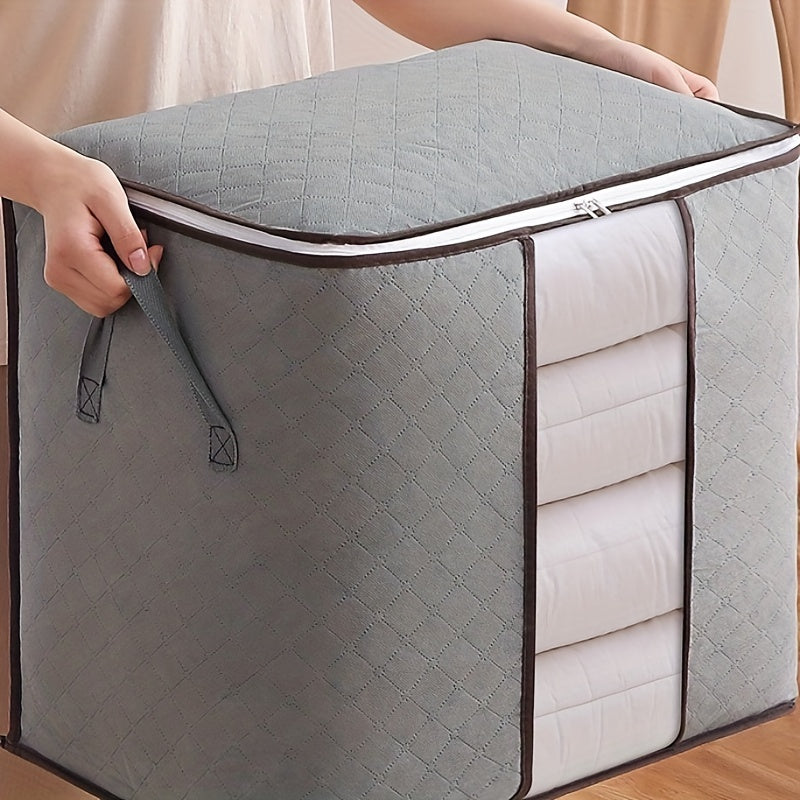 Quilts Storage Bags Dustproof Moisture-proof Cotton Quilt Organizer