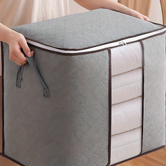 Quilts Storage Bags Dustproof Moisture-proof Cotton Quilt Organizer