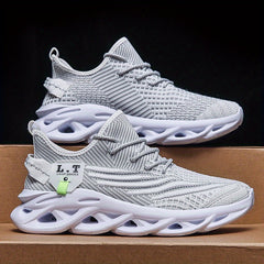Men's Blade Sneakers Lace up Sneakers Athletic Shoes