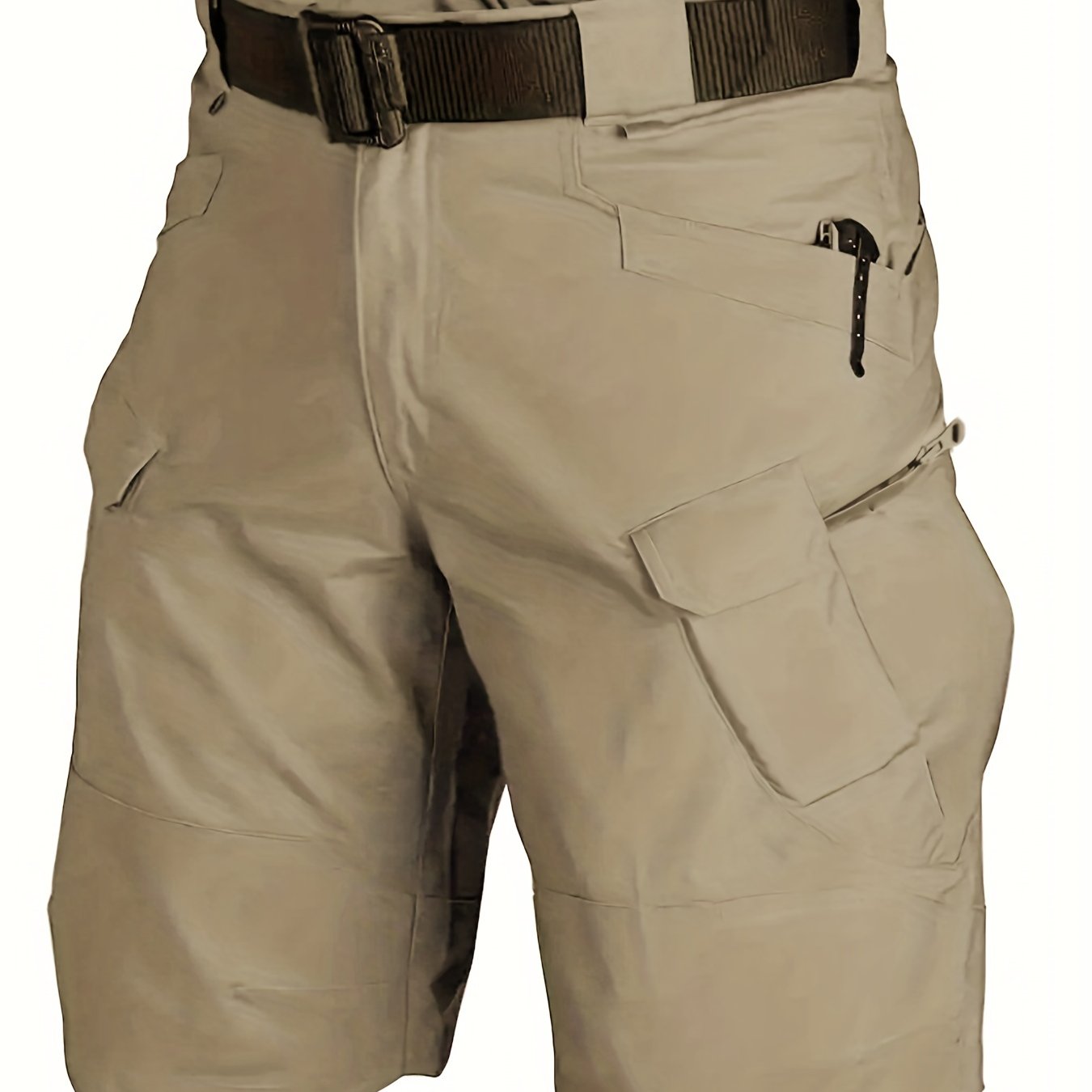 Men Urban Military Tactical Shorts Outdoor Waterproof Cargo Shorts