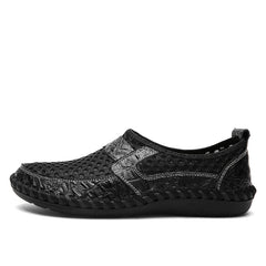 Men's Mesh Loafers Slip On Driving Shoes