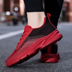 Women's Casual Sneakers Low Top Lace up Running Shoes