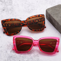 Cat Eye Sunglasses Tortoiseshell UV400 Sun Shades Summer Beach