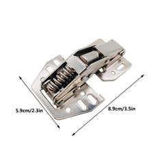 2pcs Swing Up Locker Cupboard Door Hinges Caravan Motorhome