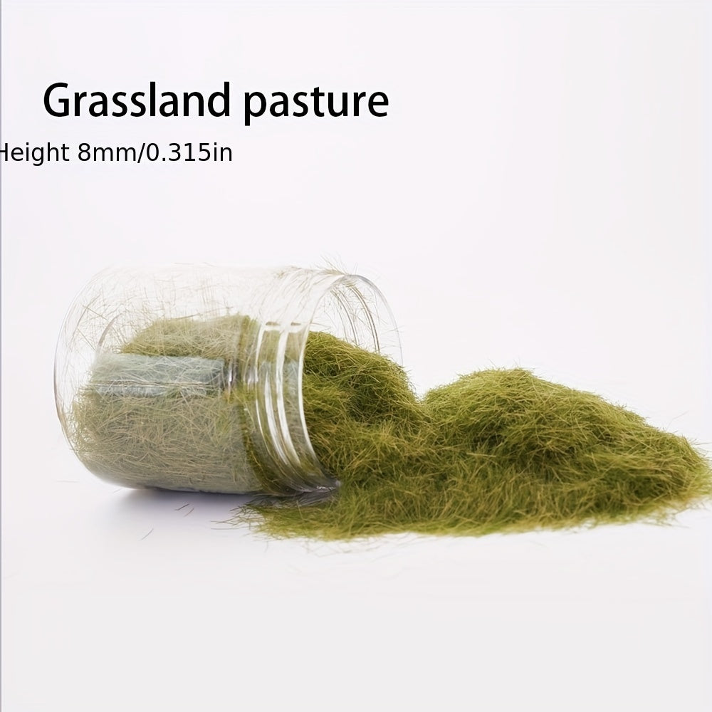 8mm Grass Scene Model for Train Landscape Layout - La Ferme