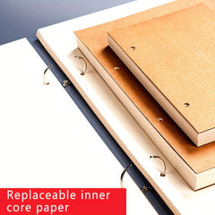 32K A5 A4 16K Sketch Book 75 Sheets 120gsm Thick Drawing Paper