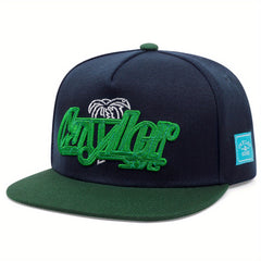 Men's Hip Hop Flat Brim Snapback Hat