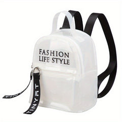Waterproof Transparent PVC Bag Lightweight Stadium Approved Shoulder Bag