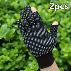 Non-slip Nylon Gloves for Riding, Driving, Fishing