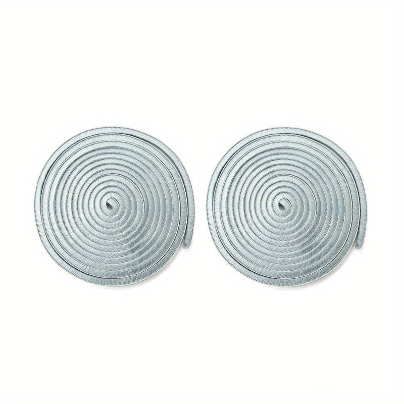 2pcs Fasola Self Adhesive Wool Strip Windproof Soundproof & Collision Prevention