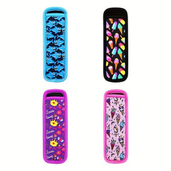 Neoprene Ice Popsicles Sleeves Reusable Holder