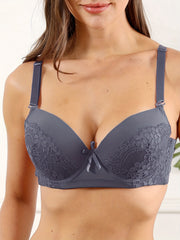 Lace Push Up Bra Comfy Everyday Lingerie
