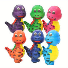 PU Dinosaur Slow Rebound Squeeze Toy Keychain