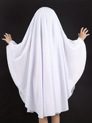 Toddler Halloween Costume Ghost Cosplay Cloak for Kids Party Clothes