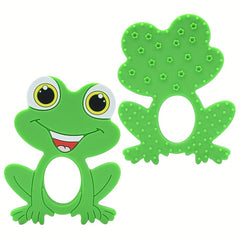 Frog Teether Toy for Boys and Girls Teething