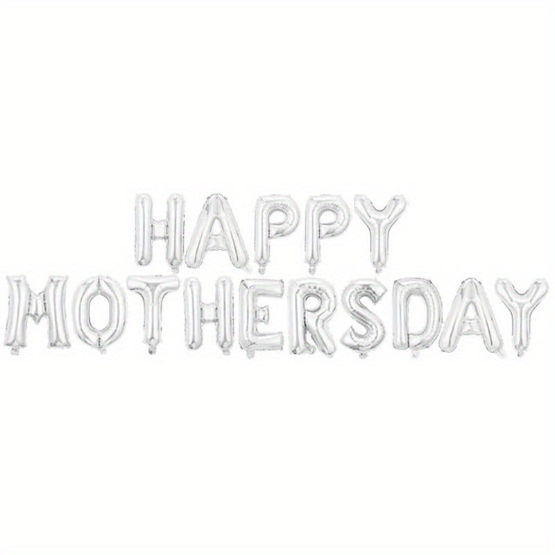 HAPPY MOTHER'S Balloon Set Decoration Kit
