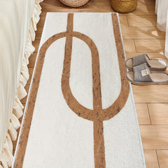 Non Slip Area Rug for Living Room and Outdoor Use