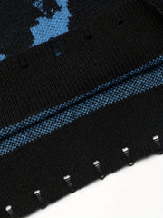 Men's Knitted Sweater Crew Neck Pullover for Fall Winter