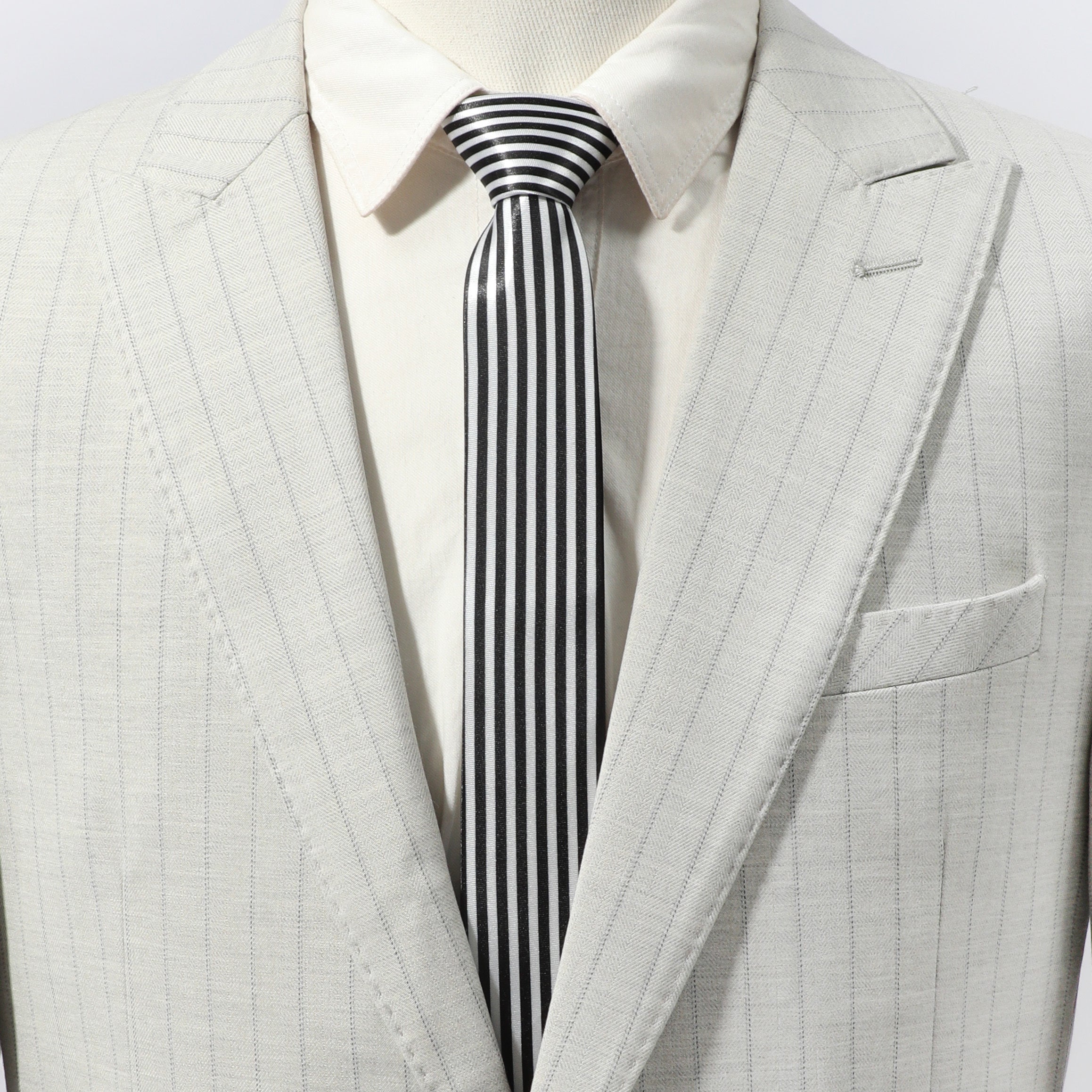 Men's Striped Plaid Tie Necktie Business Wedding Party Gift