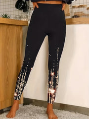 High Waist Slim Leggings Casual Every Leggings Women's Clothing