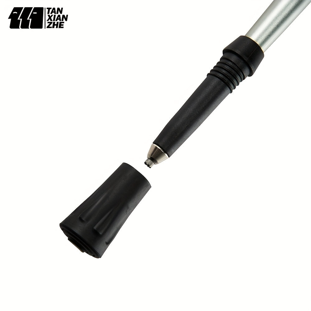 Trekking Poles Collapsible Lightweight Folding Walking Sticks