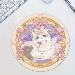 Cartoon Mouse Pad Non-slip Desk Mat Comfortable Keyboard Mat