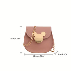 Kids Princess Coin Purse Shoulder Messenger Bag Small Girls Accessories Bag