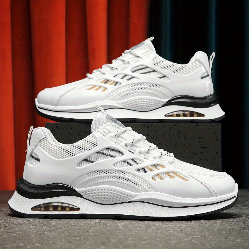 Men's Air Cushion Athletic Sneakers Lightweight and Breathable