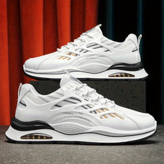 Men's Air Cushion Athletic Sneakers Lightweight and Breathable