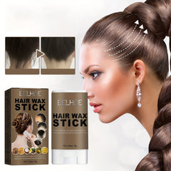 Hair Wax Rod for Smoothing Frizz Broken Hair 0.56 Oz