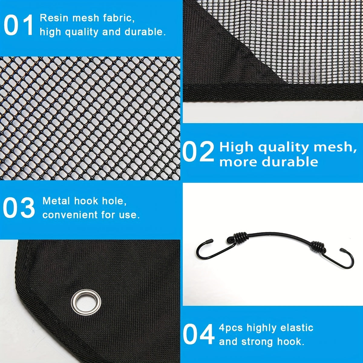 Central Air Conditioner Leaf Guard Mesh All Seasons AC Top Cover
